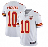 Nike Men & Women & Youth Kansas City Chiefs #10 Isiah Pacheco White Vapor Untouchable Limited Stitched Football Jersey,baseball caps,new era cap wholesale,wholesale hats